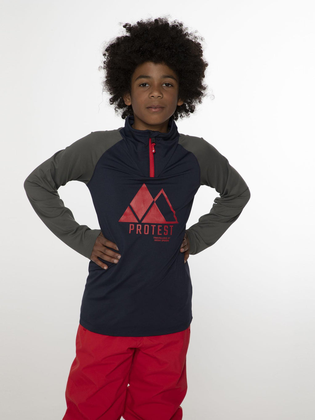 Ricoe Jr Powerstretch Top