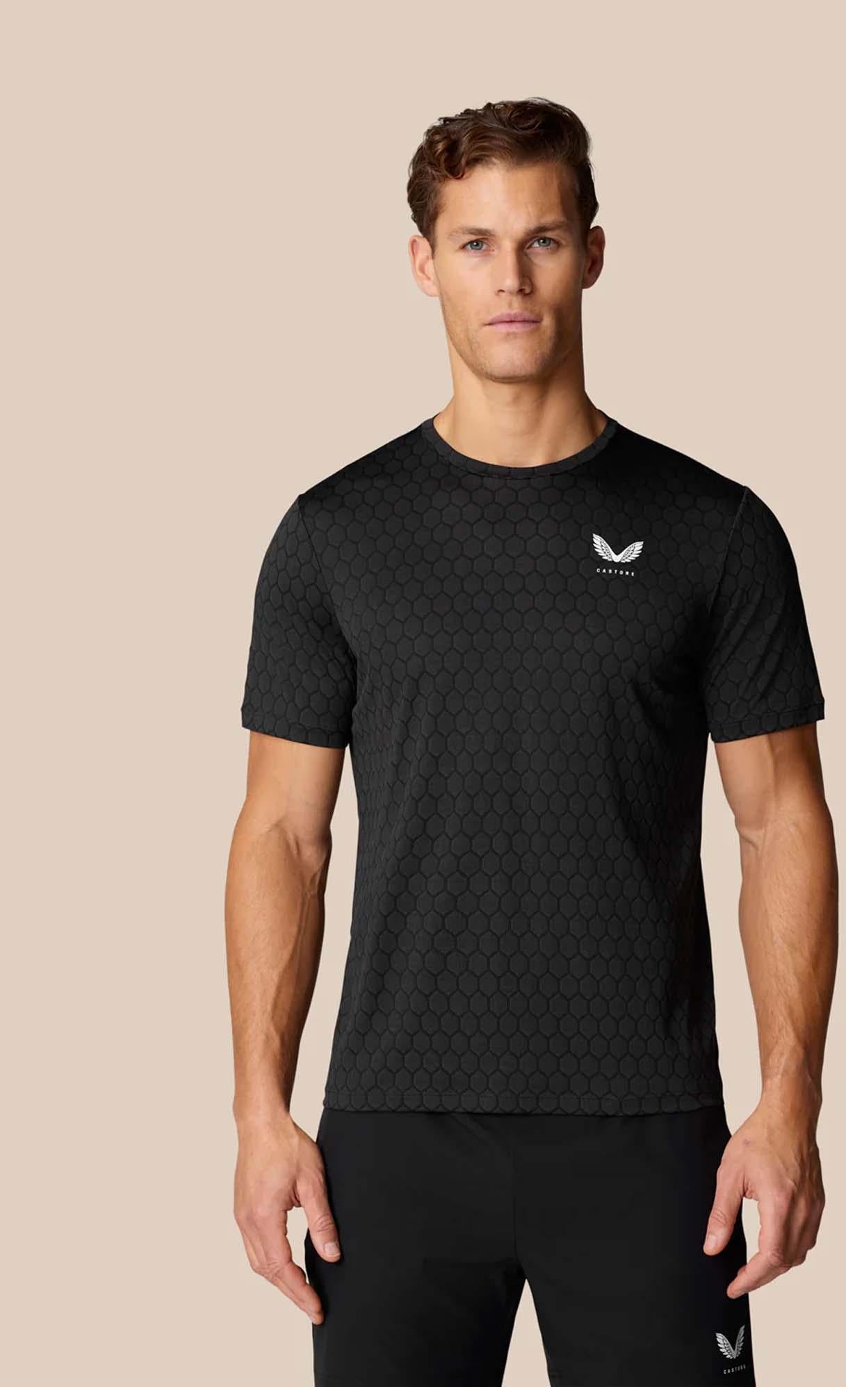 Engineered Knit Ss T-shirt