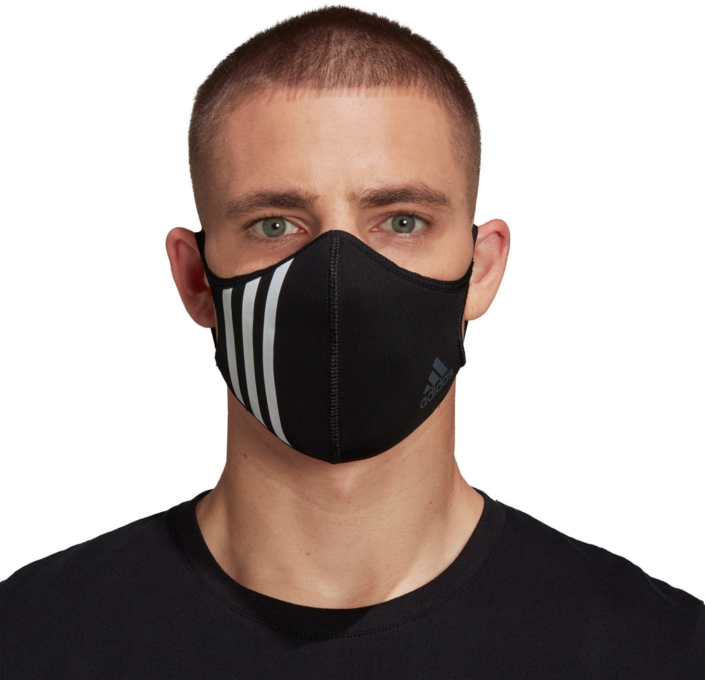 Mondkapje 3-Stripes - Niet voor medisch gebruik