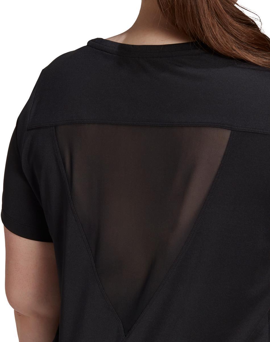 Glam On Badge of Sport Logo T-shirt (Grote Maat)