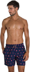 printed leisure 16 nav/red