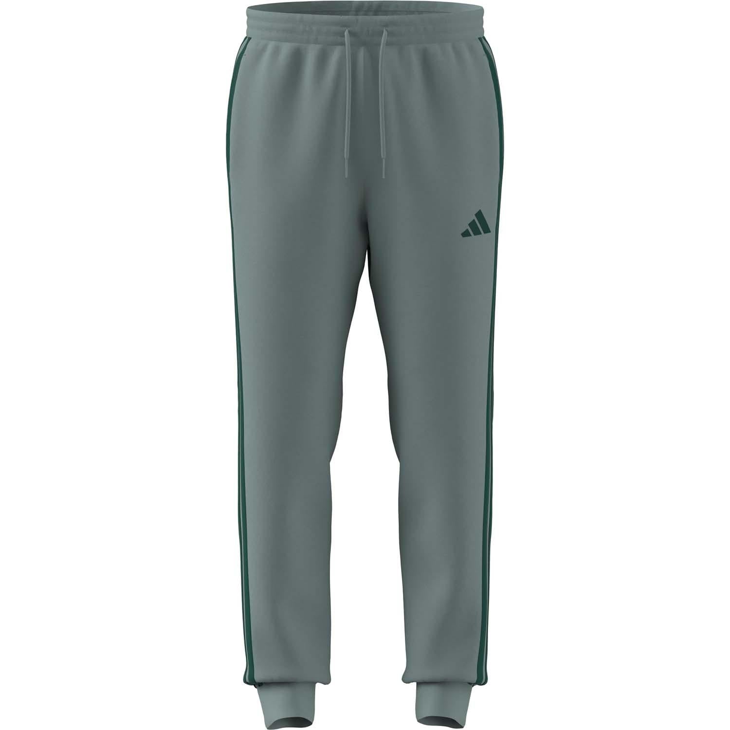 3S fleece track pantalon sportcasual