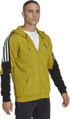 Future Icons 3-Stripes Fleece Rits hoodie