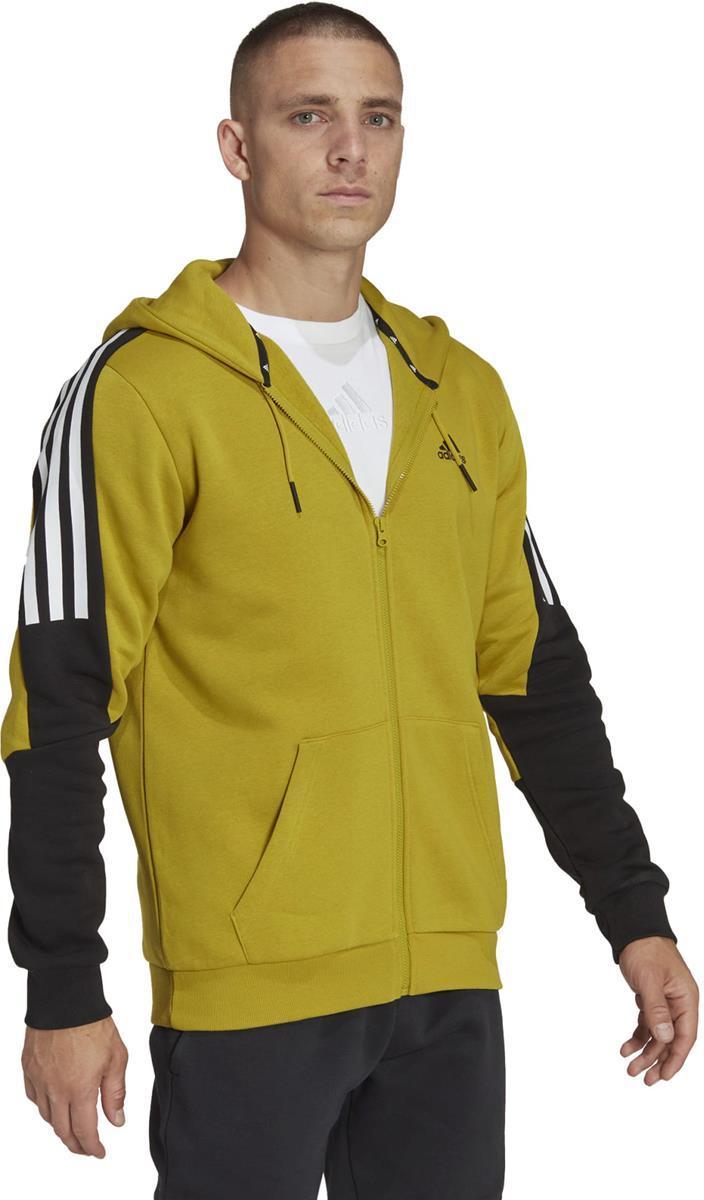 Future Icons 3-Stripes Fleece Rits hoodie