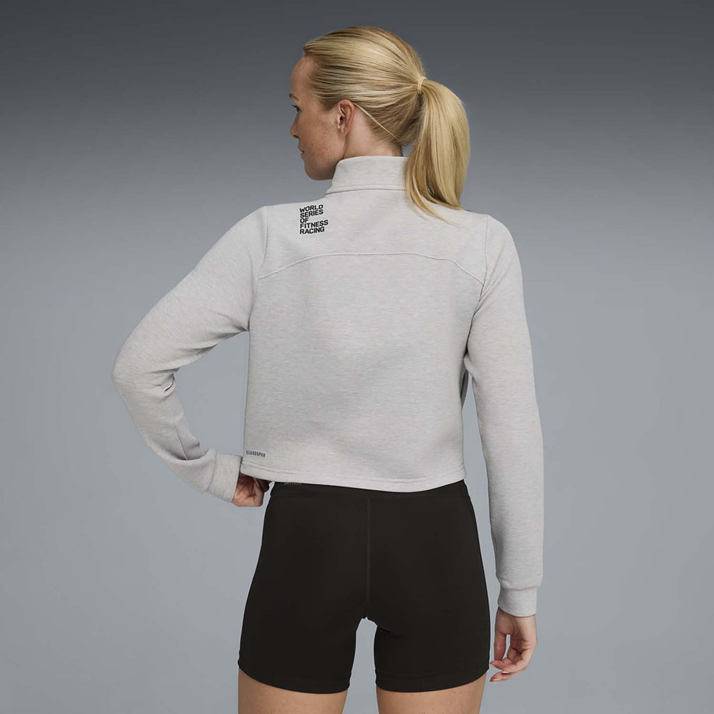 Puma X Hyrox Cloudspun 1/4 Zip Pully training