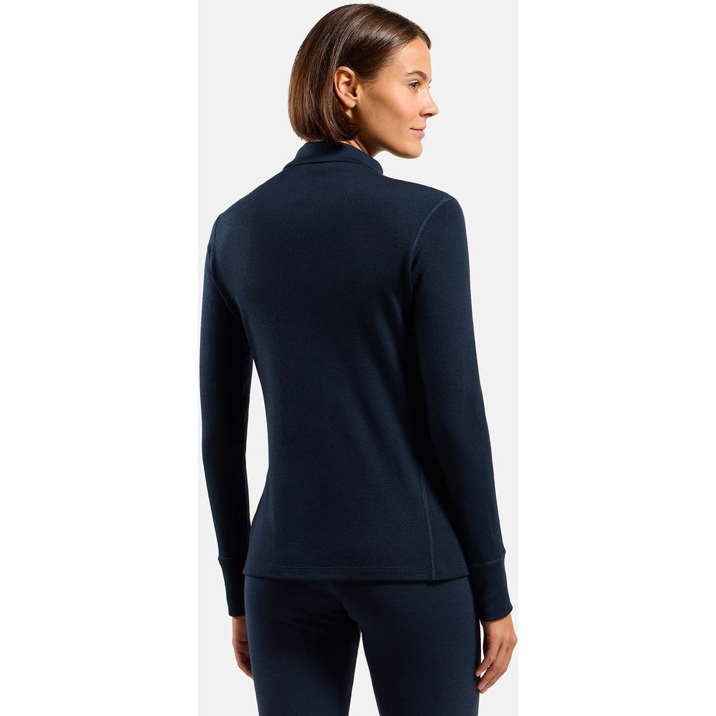 merino 260 base layer shirt turtle neck  half-zip