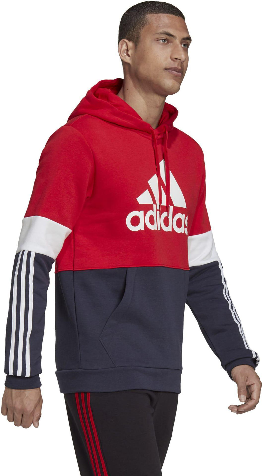 Essentials Fleece Colorblock sweater