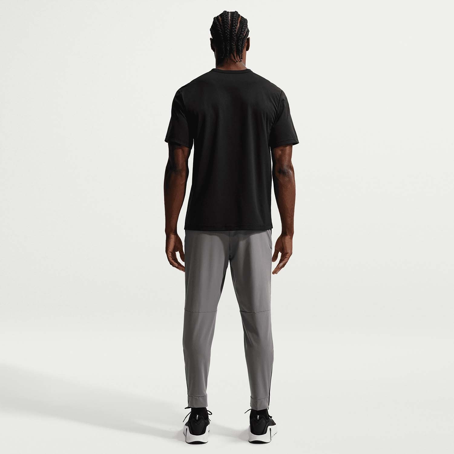 unlimited men's dri-fit zipper veelzijdige herenbroek