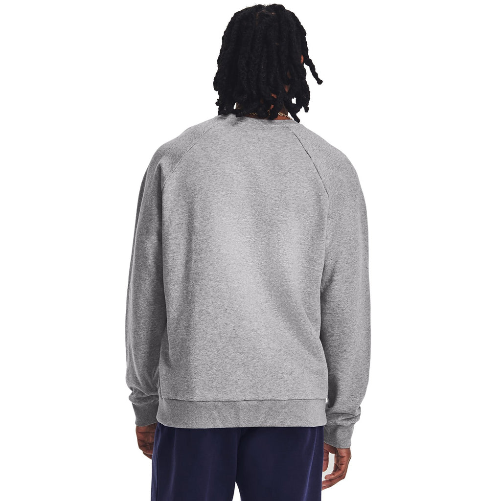 Ua Rival Fleece Crew-blk