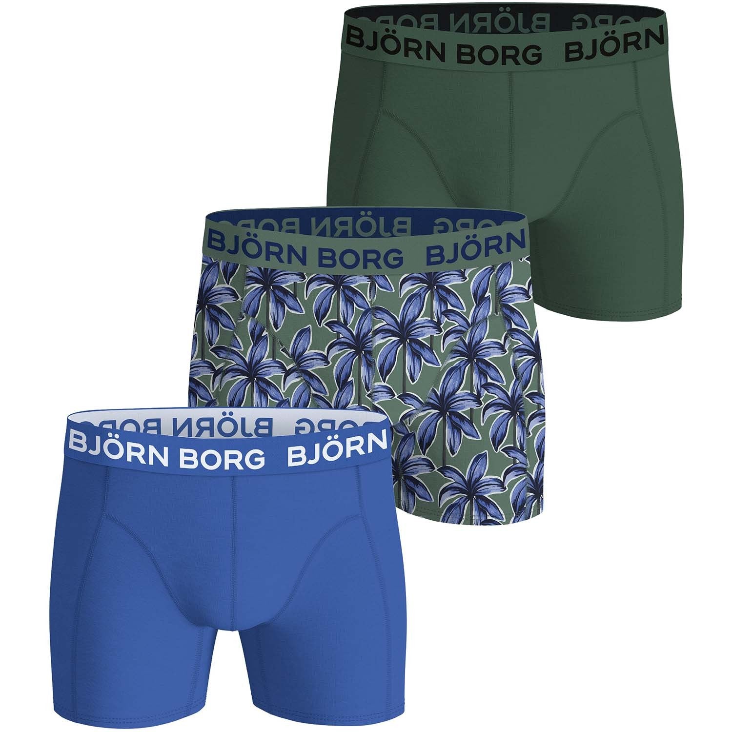 cotton stretch boxer 3p
