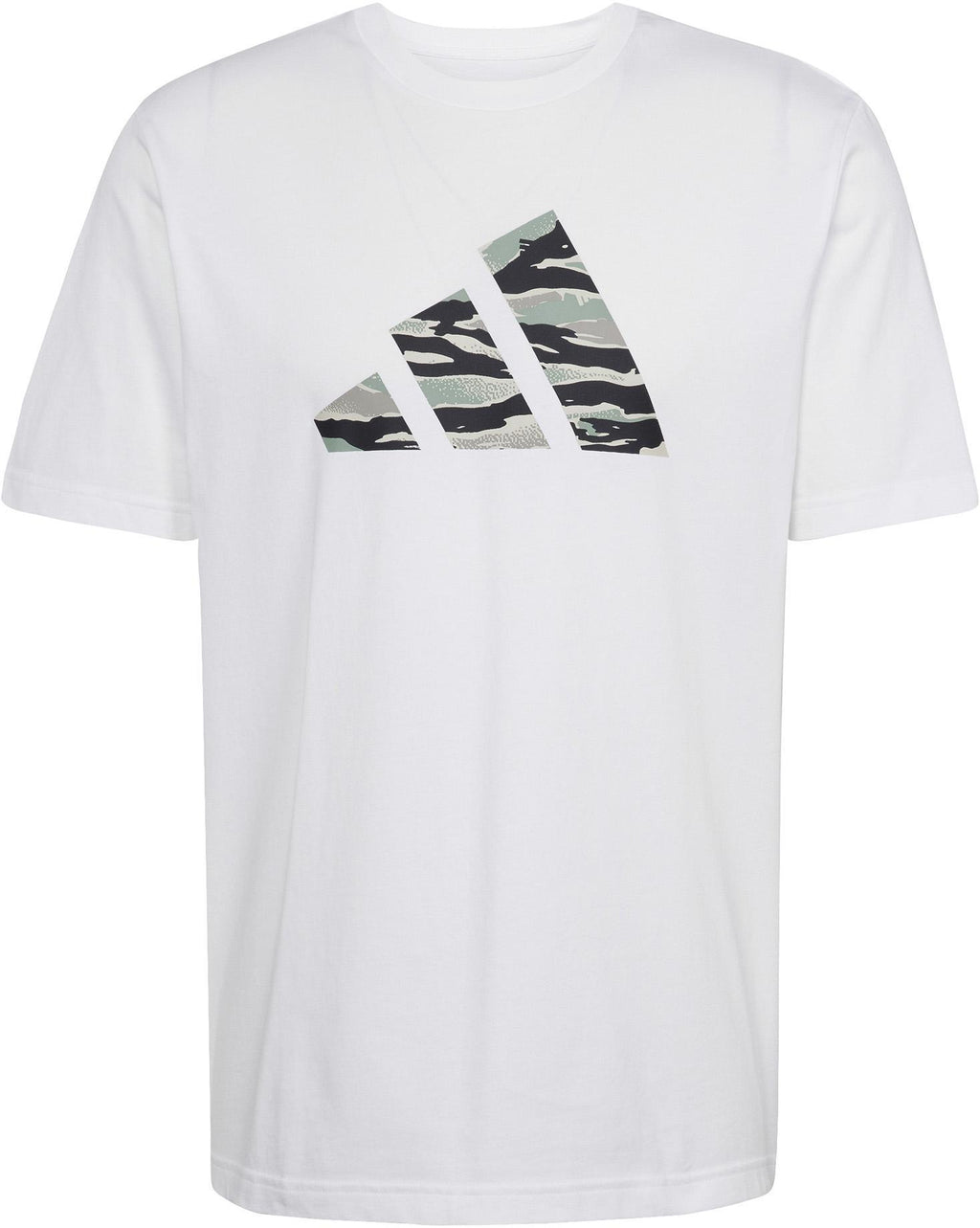 M C Camo Logo T