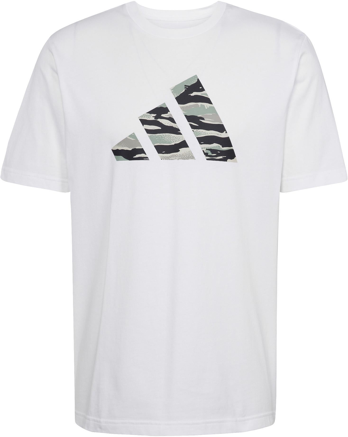 M C Camo Logo T