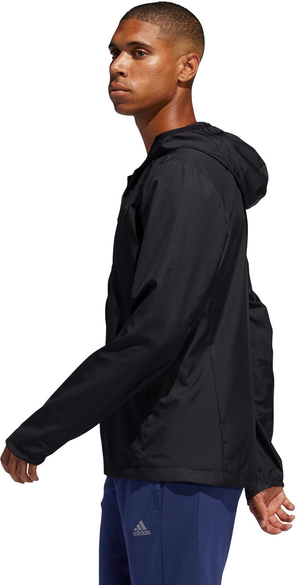 Own the Run Hooded windjack