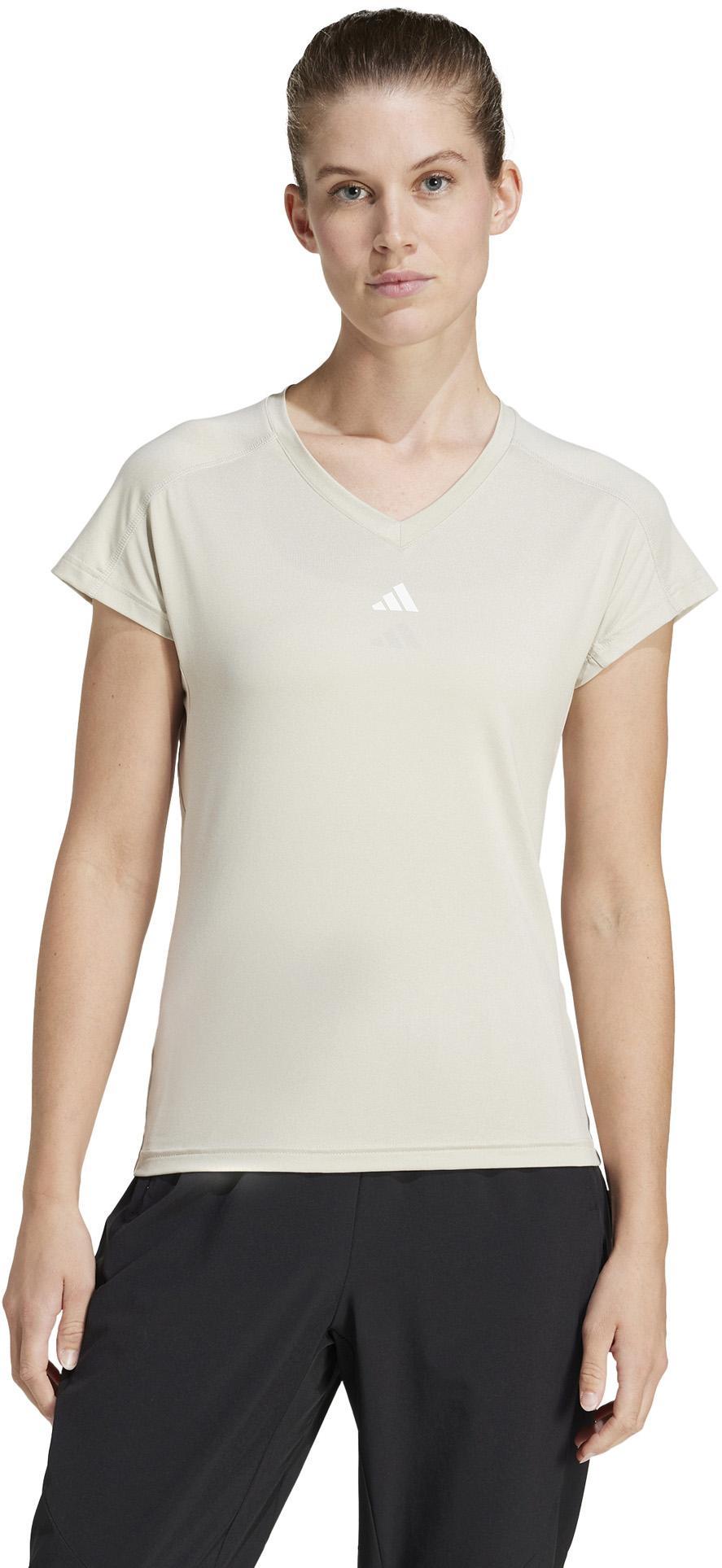 AEROREADY Train Essentials Minimal Branding V-hals shirt