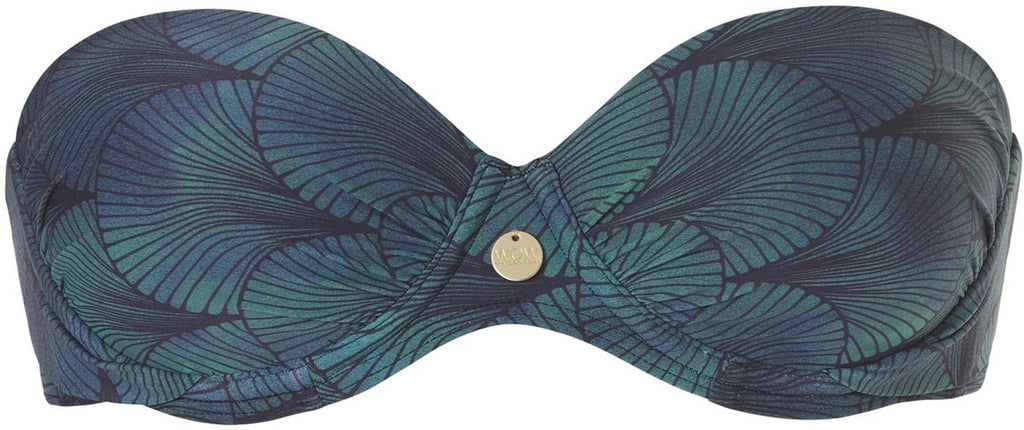strapless padded multiway