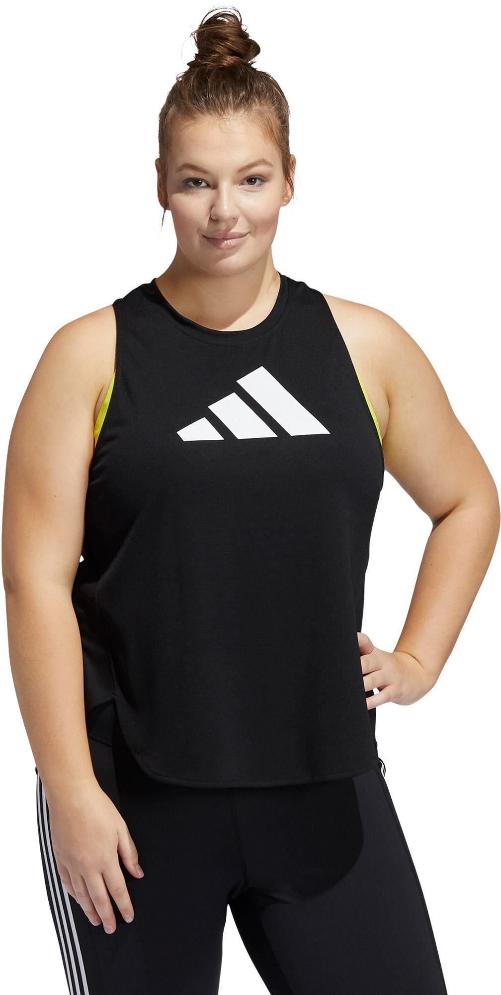 3 Bar Logo Tanktop (Grote Maat)