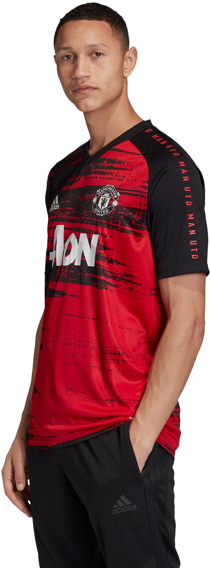 Manchester United Pre-Match shirt