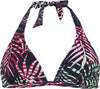 Mixneo Halter B&c-cup bikini top