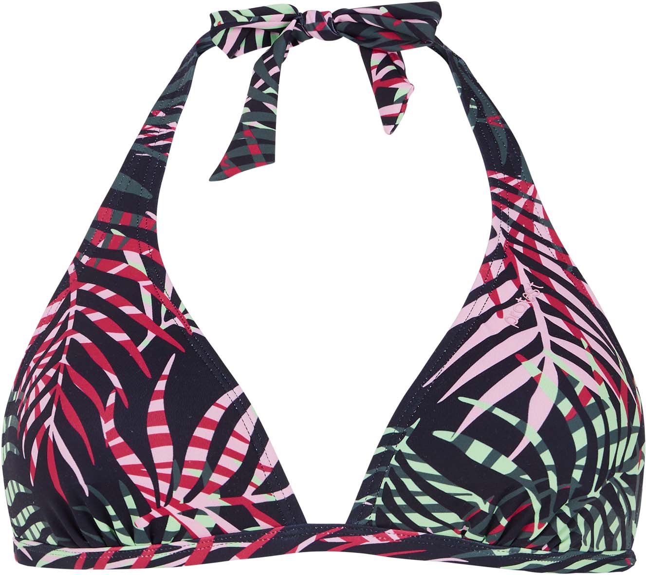 Mixneo Halter B&c-cup bikini top