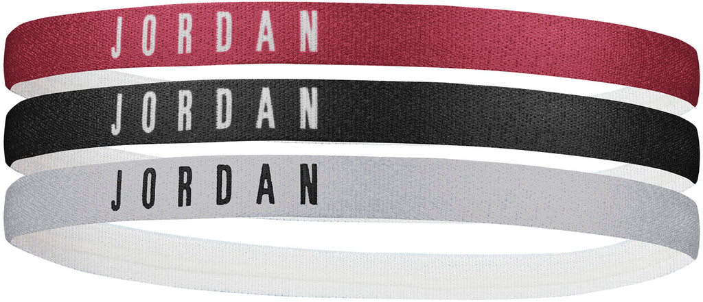 Jordan haarbandjes 3-pack