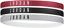 Jordan haarbandjes 3-pack