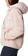 Sweet View Fleece Hooded Pullover