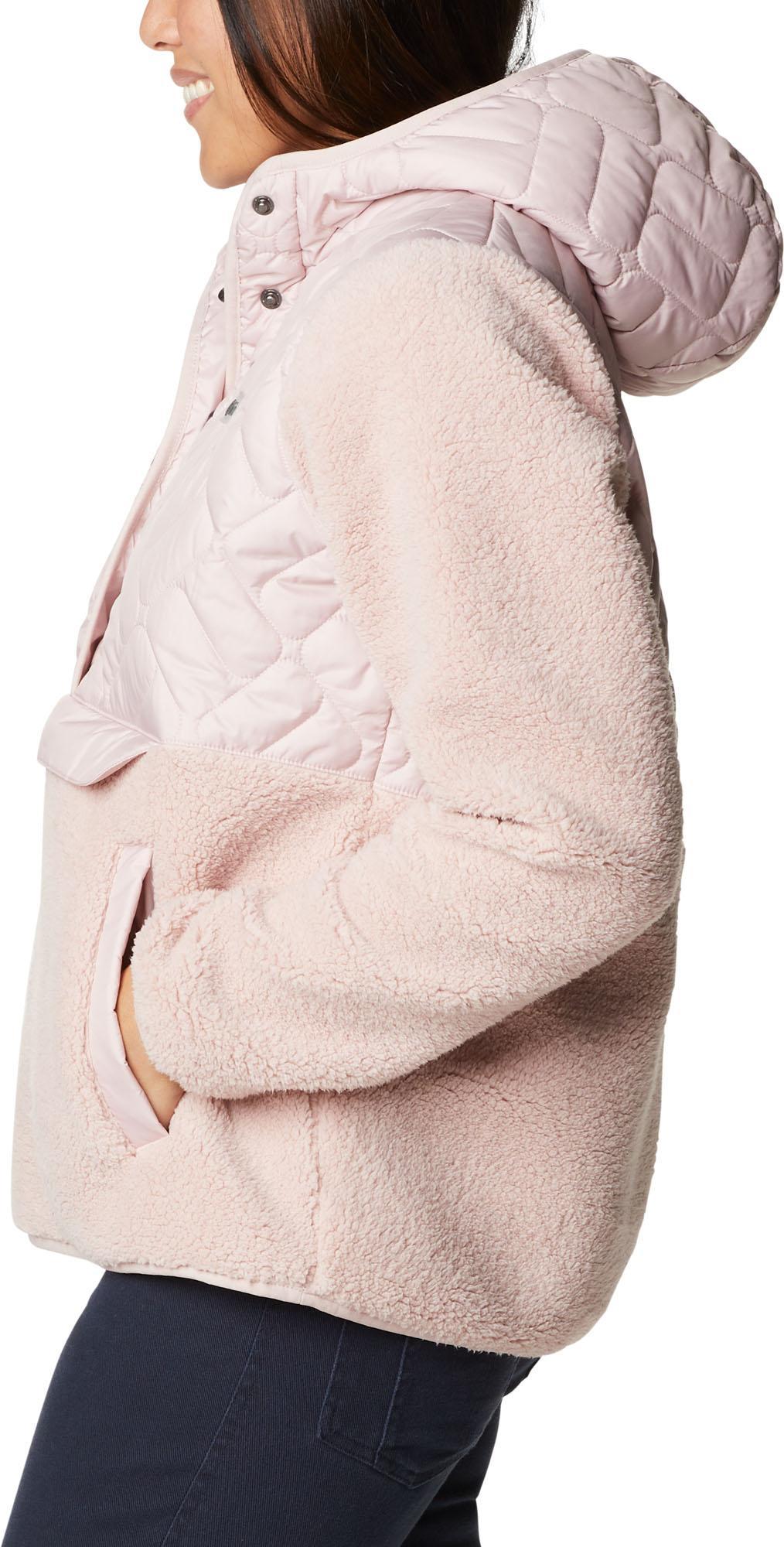 Sweet View Fleece Hooded Pullover