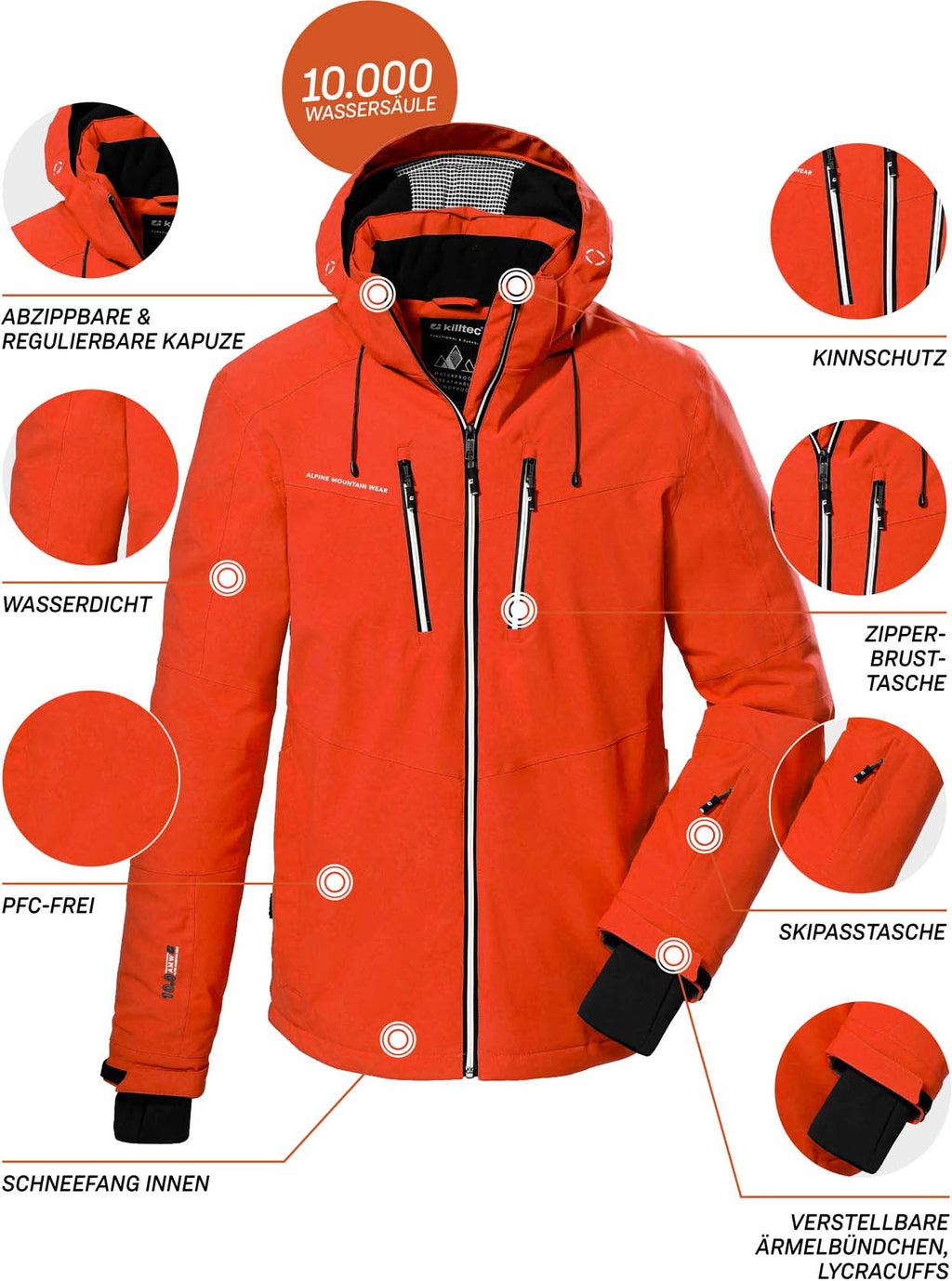 Ksw 44 Mn ski jas