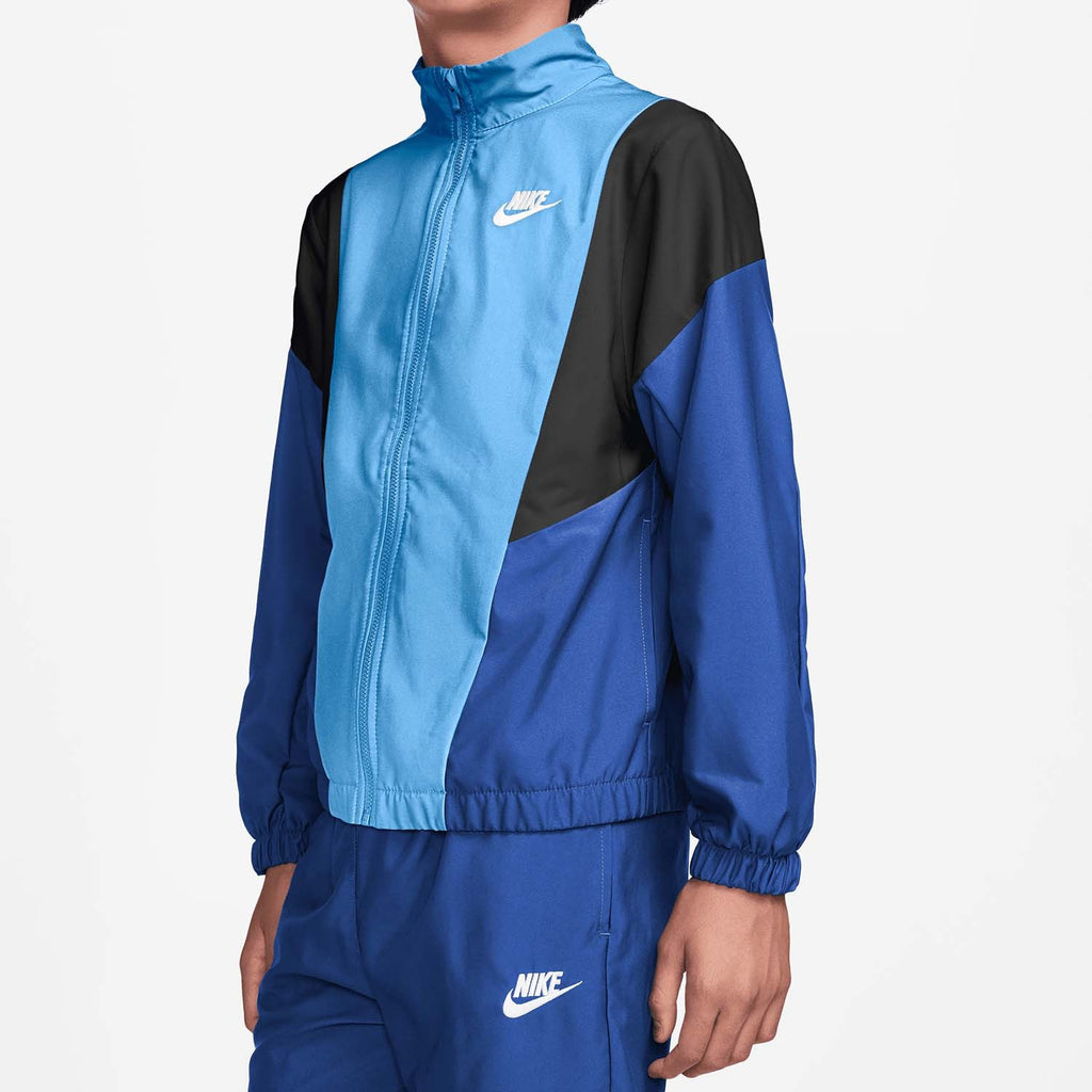 sportswear big kids' Geweven trainingspak