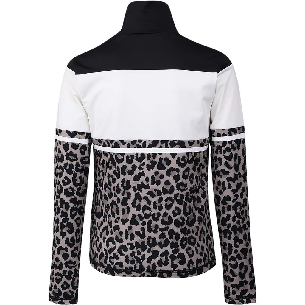 kohlky-print girls fleece