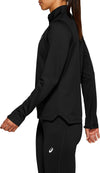silver ls 1/2 zip winter top