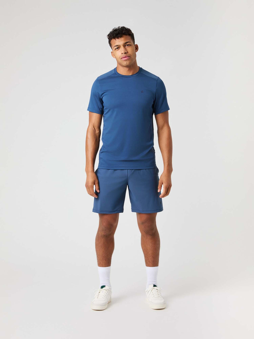 Ace Mesh Panel T-shirt