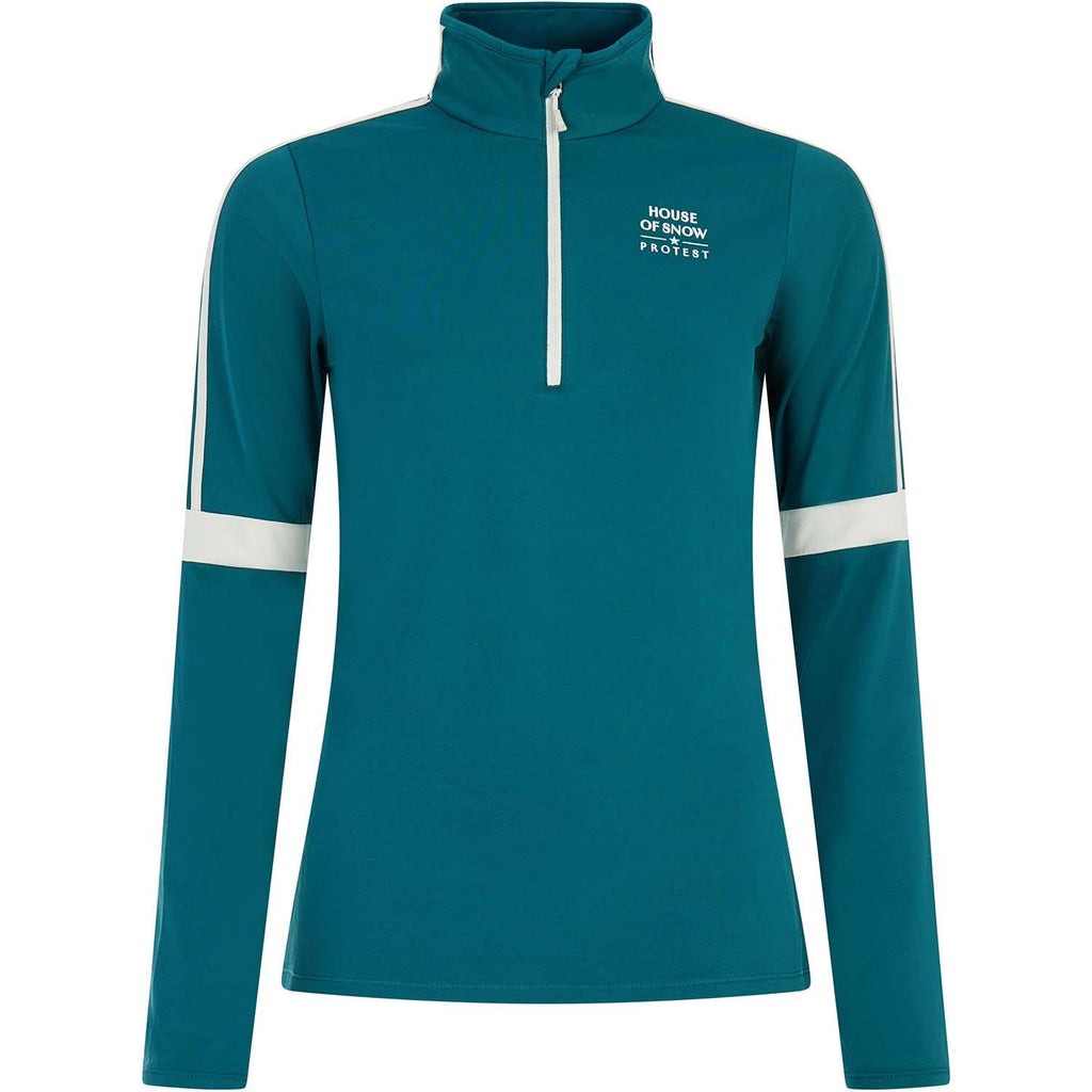 Prtcarly 1/4 Zip Active Top