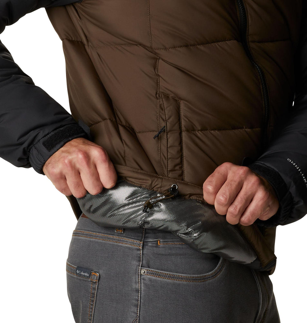 pike lake hooded jacket