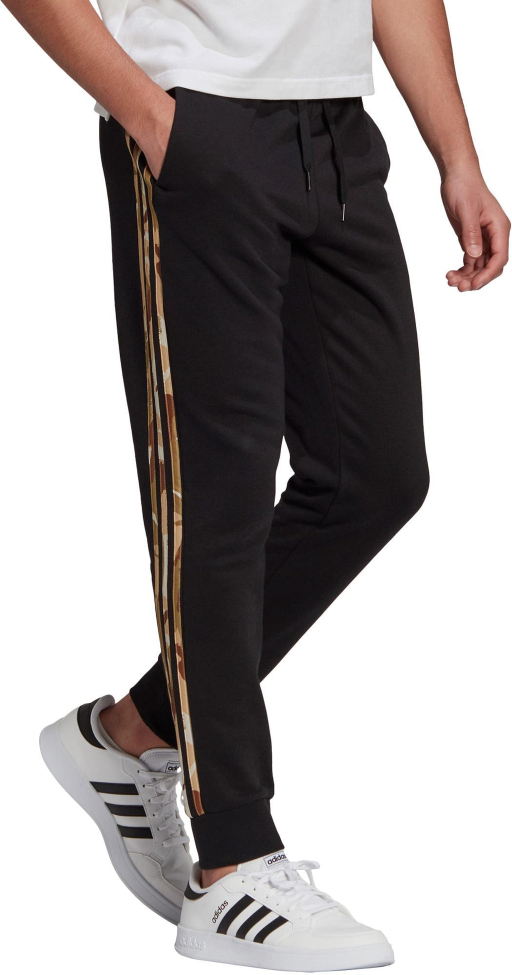 Essentials Camouflage Broek