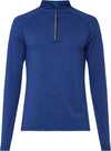 CUSCO uxHr.Langarmshirt/Halbzipp88%Pes 12%El DryPlusEc