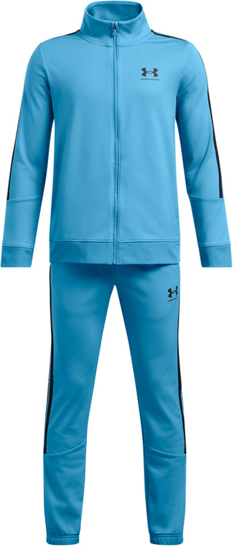 Ua B Icon Knit Tracksuit-blu