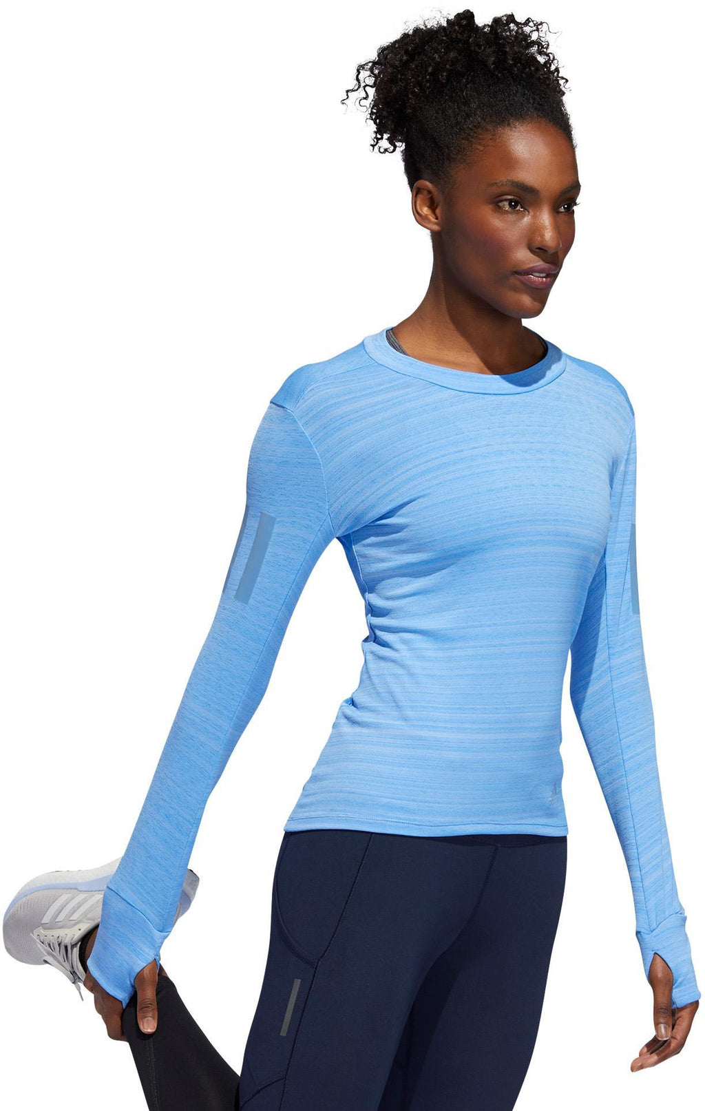 RUNR LS TEE W