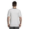 tan logo tee