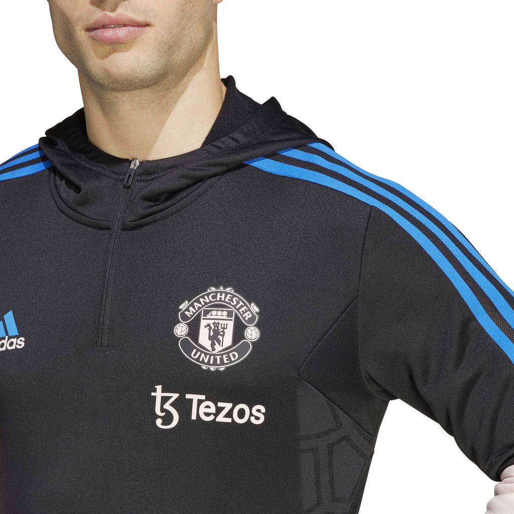 Manchester United Condivo 22 Hooded trainingstop