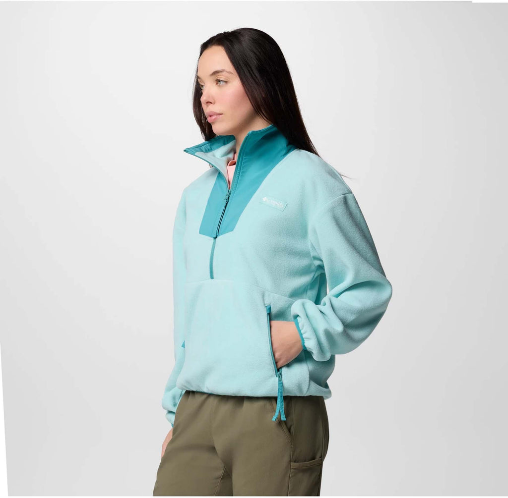 sequoia grove 1/2 zip fleece