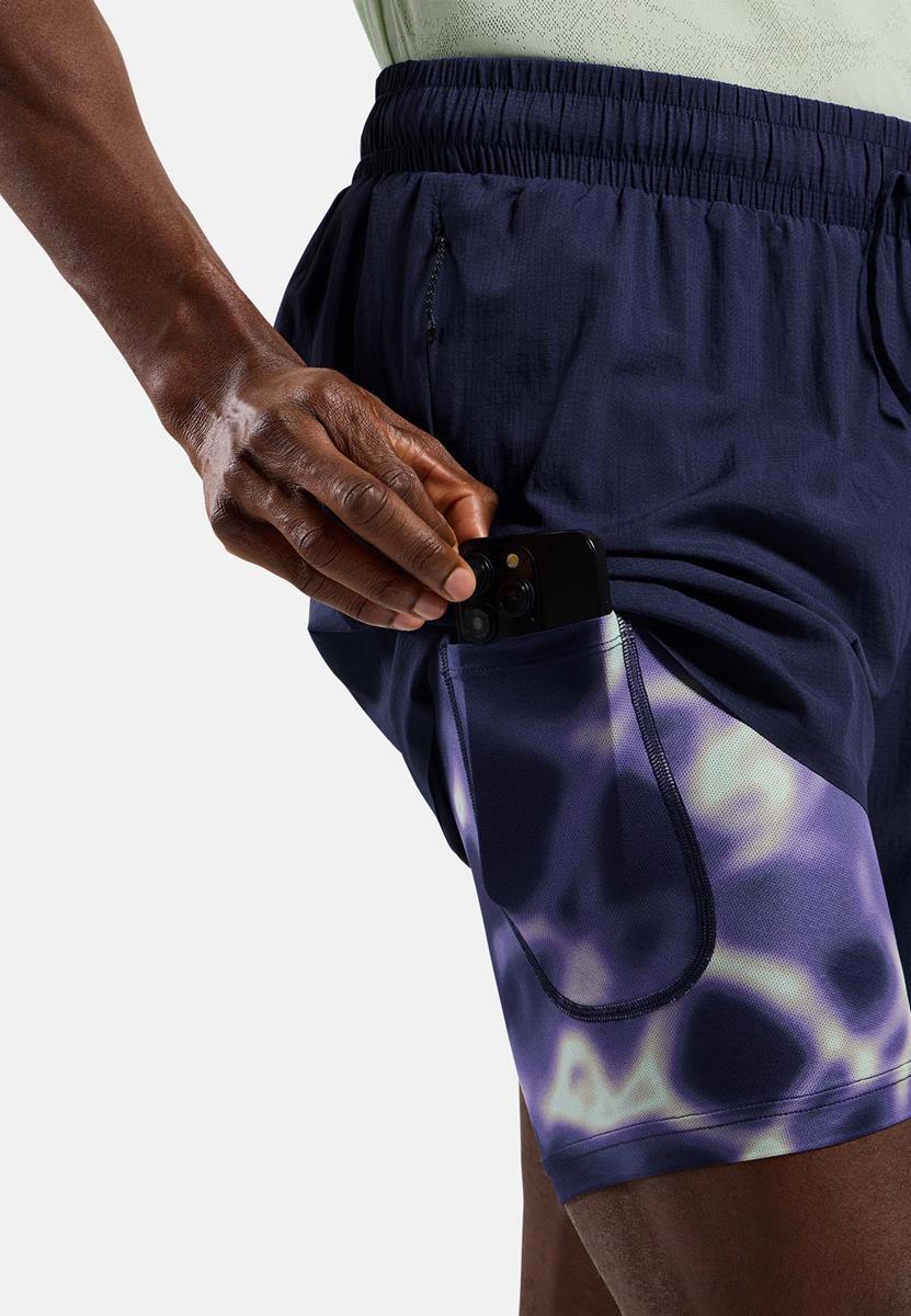 2-in-1 Short Zeroweight 5 Inch Print