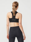 zip sports bra