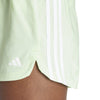 Pacer Training 3-Stripes Geweven High-Rise short