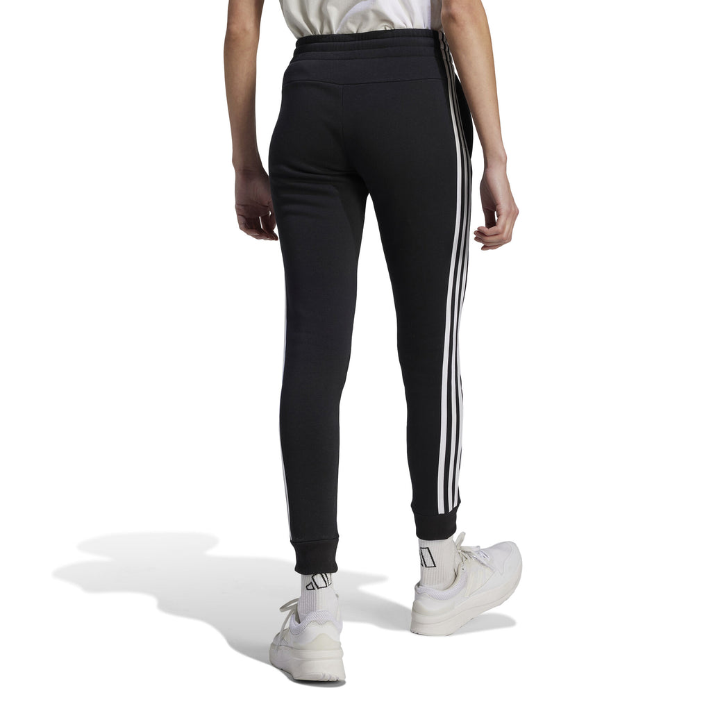 Essentials 3-Stripes Fleece broek