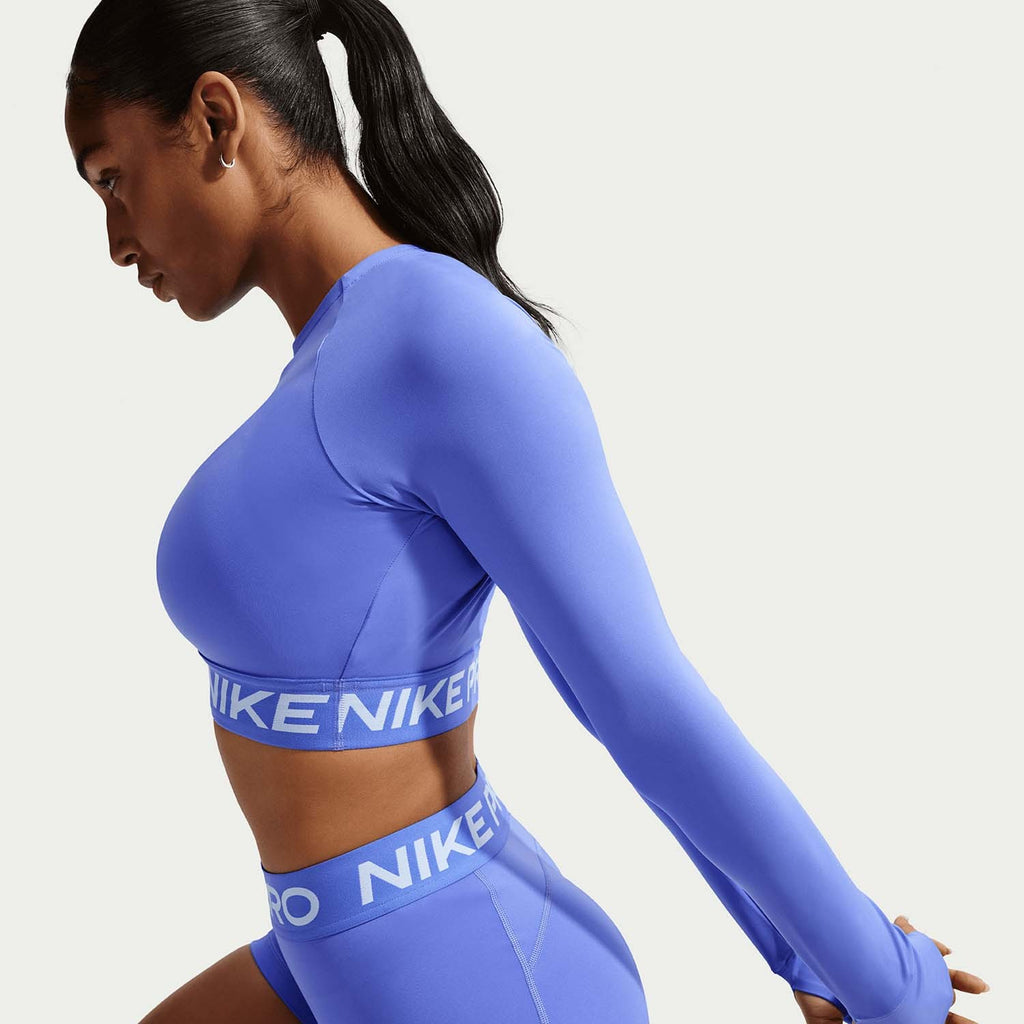 Pron's Dri-fit Cropped Long sleeves T-shirt