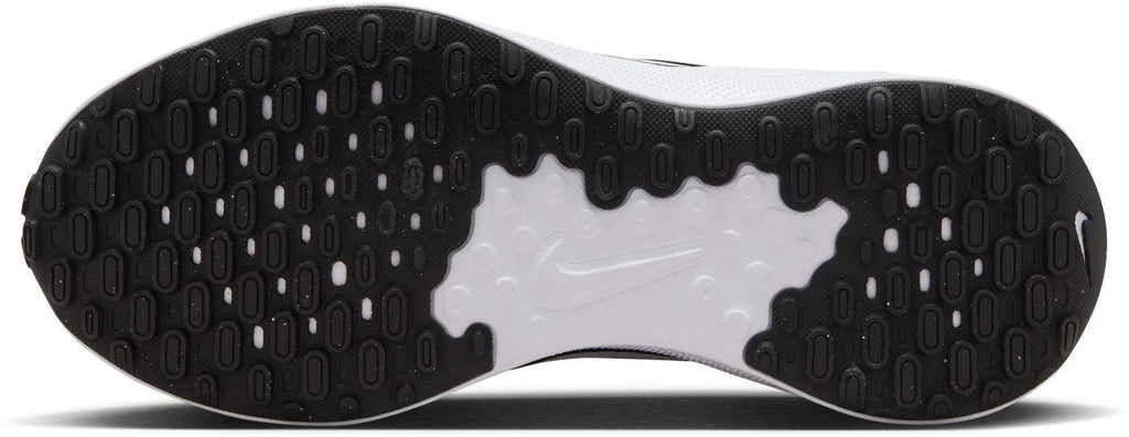 Nike Revolution 7 Women's Road Runn, BLACK/METALLIC GOLD-WHITE-DK SMOKE, 11.5