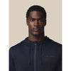 Flex Hoodie met Rits en Capuchon sportcasual