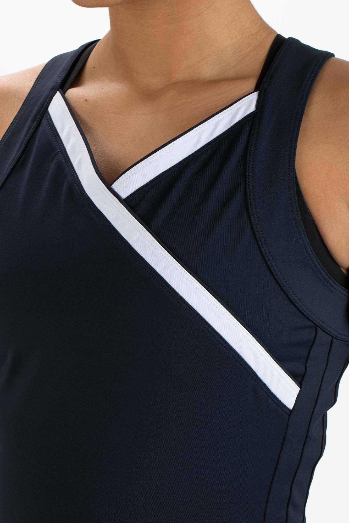 Francille tennis singlet