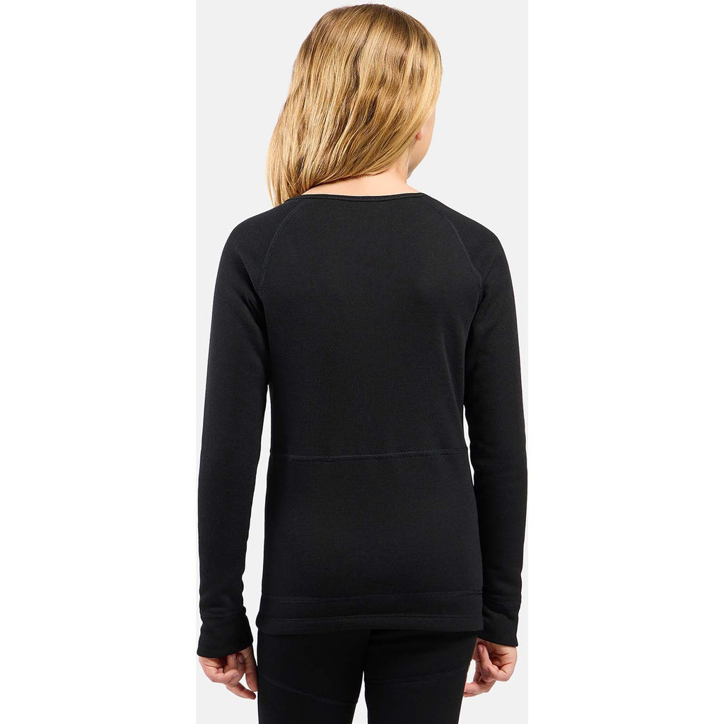 active x-warm kids base layer shirt